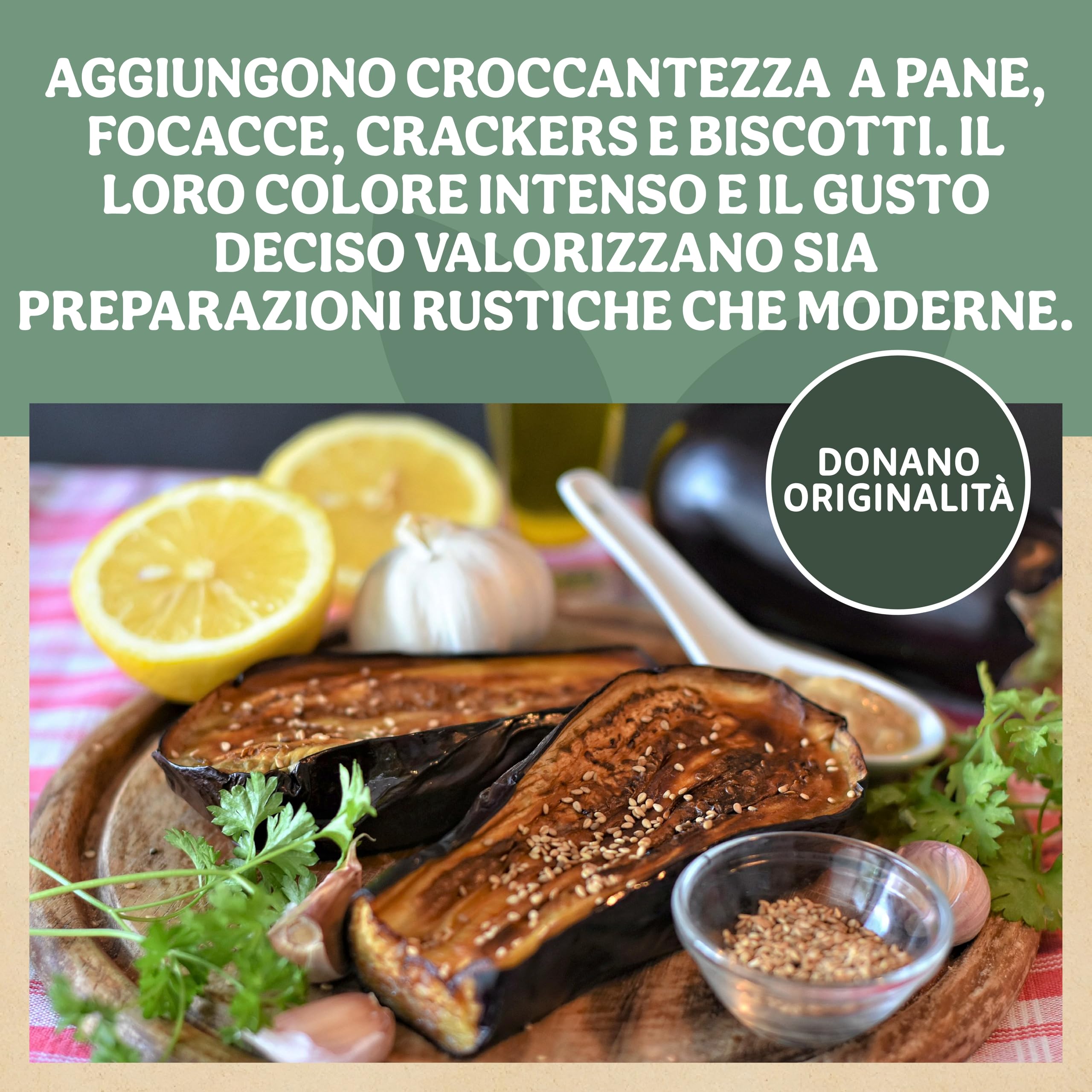 Probios Semi di sesamo biologici - Ricchi di fibre e proteine ​​vegetali - senza glutine semi sesamo - Confezione da 6 (6 x 300 g)