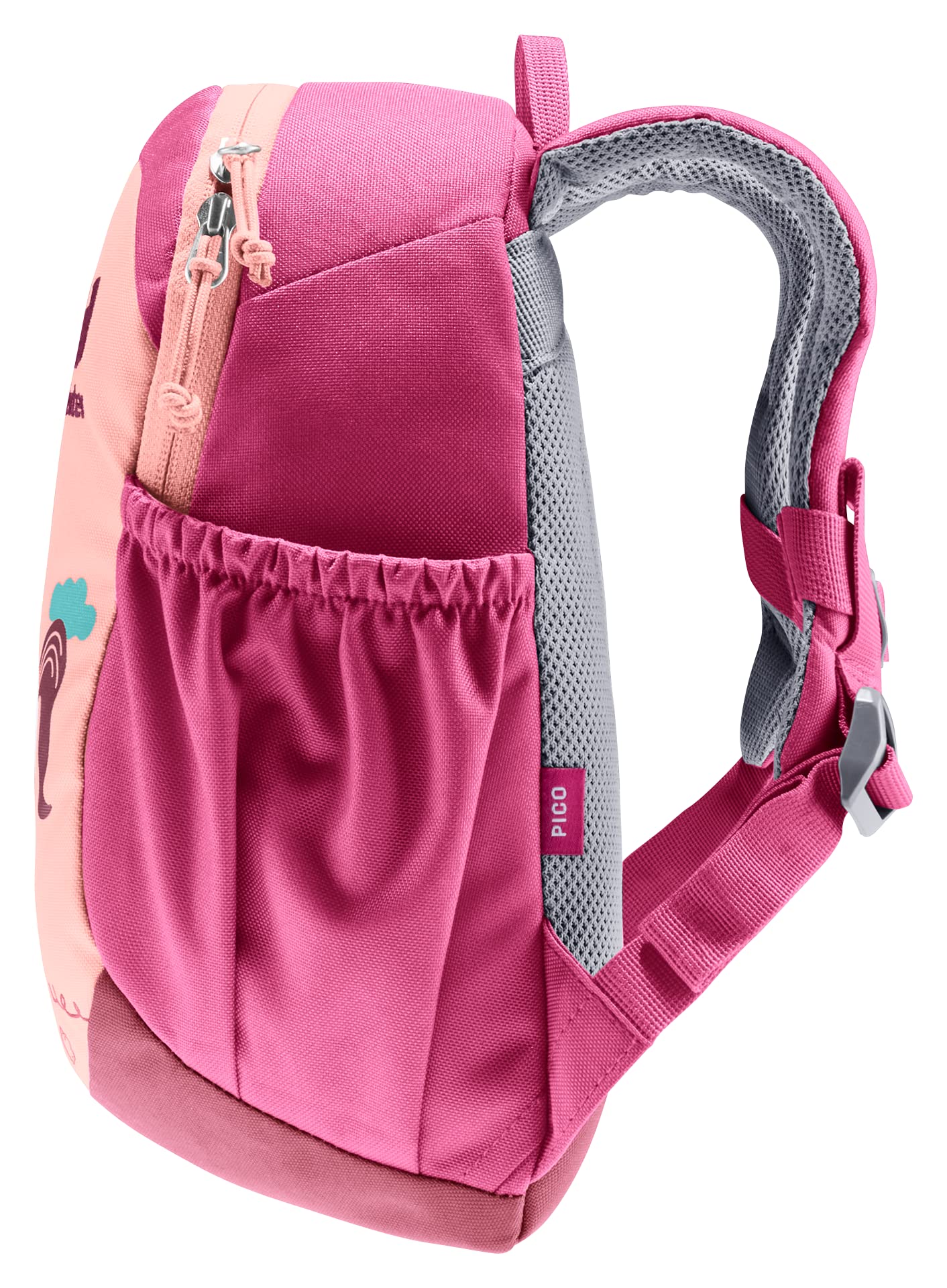 deuter plecak turystyczny Uniseks - dzieci Pico (1 w zestawie)