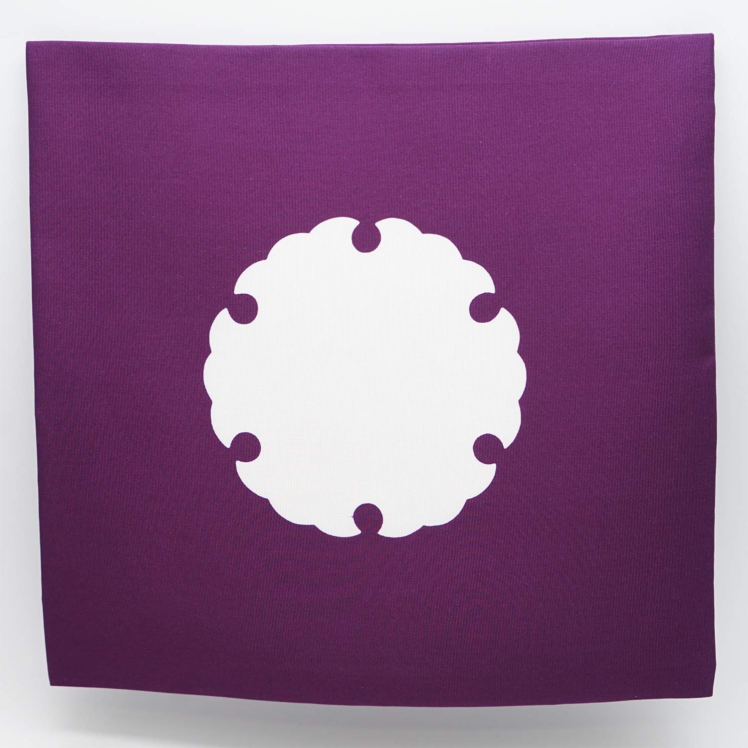 Amazon｜【茶舗 若草園】 帛紗(ふくさ) 雪輪 茶道具 お茶会用 (紫色