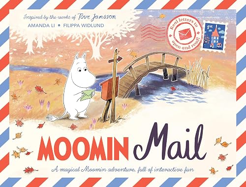 Moomin Mail: Real Letters to Open and Read: A beautiful gift book with real letters to open and read