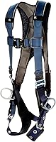Vista 3 de 3M DBI-SALA ExoFit Plus Arnés de posicionamiento estilo chaleco cómodo 1140038, mediano, azul, 1 EA