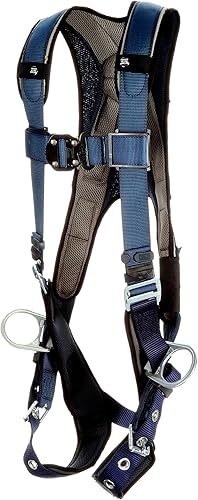 Miniatura 3 de 3M DBI-SALA ExoFit Plus Comfort Arnés de posicionamiento estilo chaleco 1140040, XL, azul, 1 EA