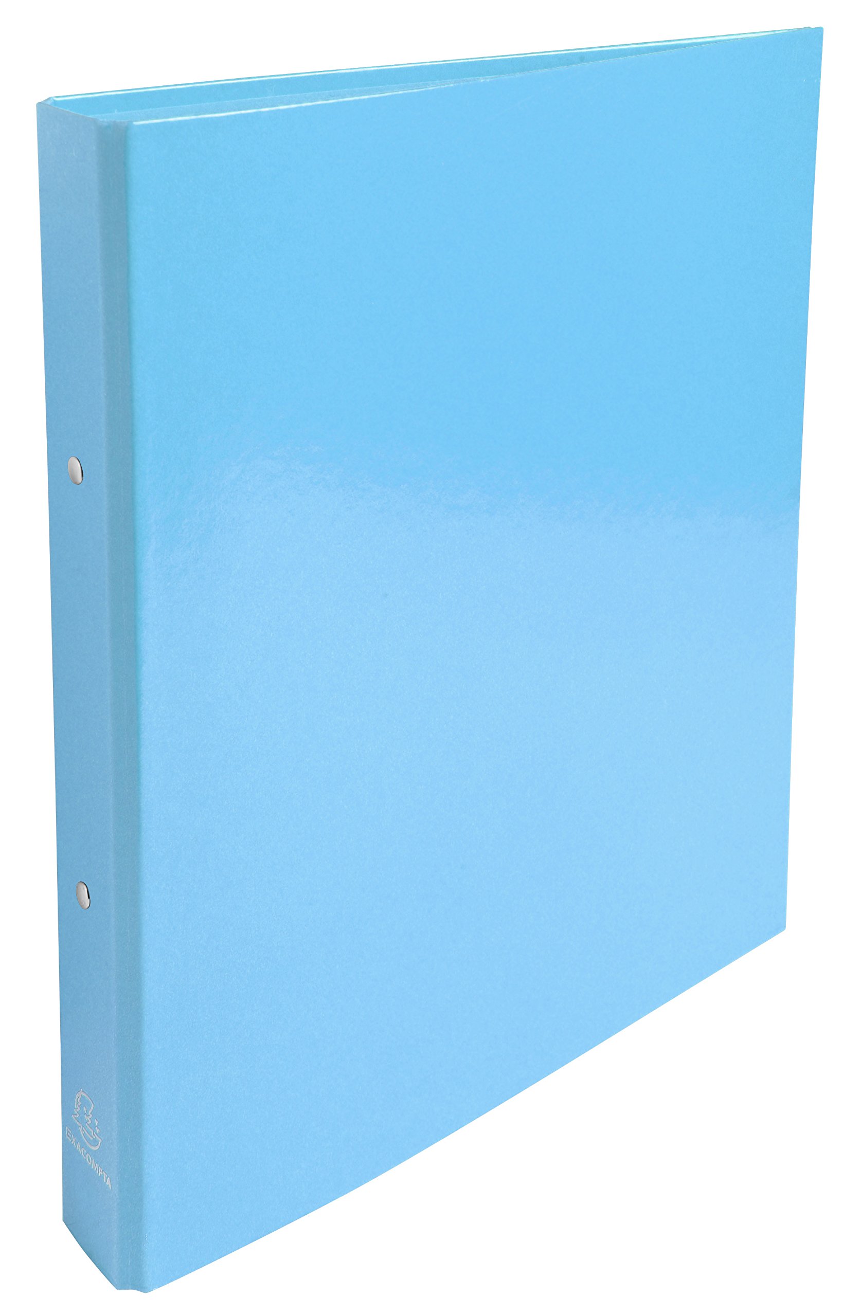 Exacompta 54929E 10er Pack Ringbuch Iderama, 320 x 240 mm, geeignet für A4-Dokumente, 2 Ringe, glänzende beschichtete Platte, 40 mm Rücken, 30 mm Ringe, farblich sortiert
