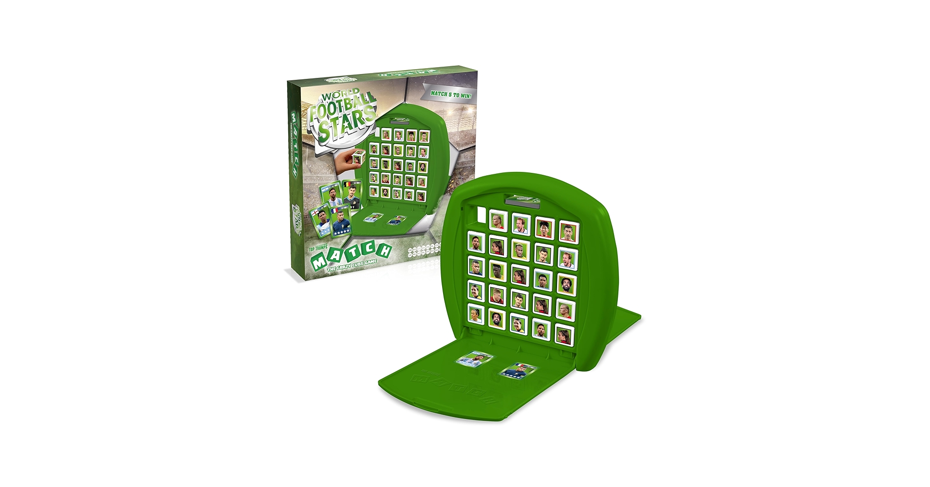 Top tramps 2003 ワールドフットボールスターズ Amazon.com: Top Trumps Match Game World Football Stars