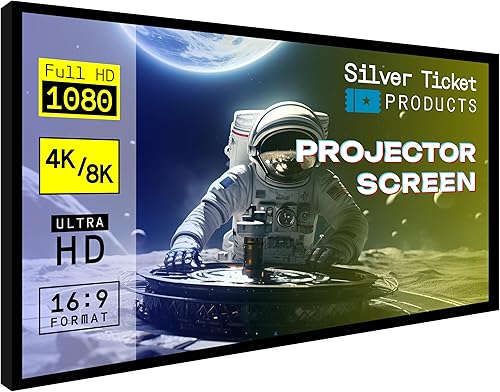 Miniatura 13 de Productos Silver Ticket - Serie STR de 6 piezas para cine en casa con estructura fija 4K / 8K Ultra HD, HDTV, HDR y pantalla de proyección de