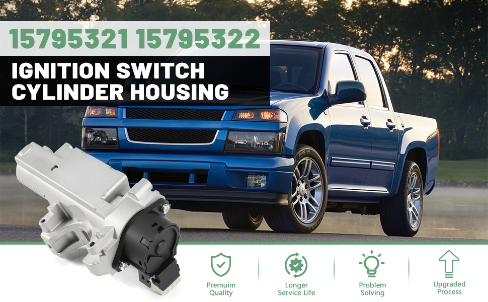 Watch Ignition Switch Cylinder Housing 15795321 15795322 on Amazon