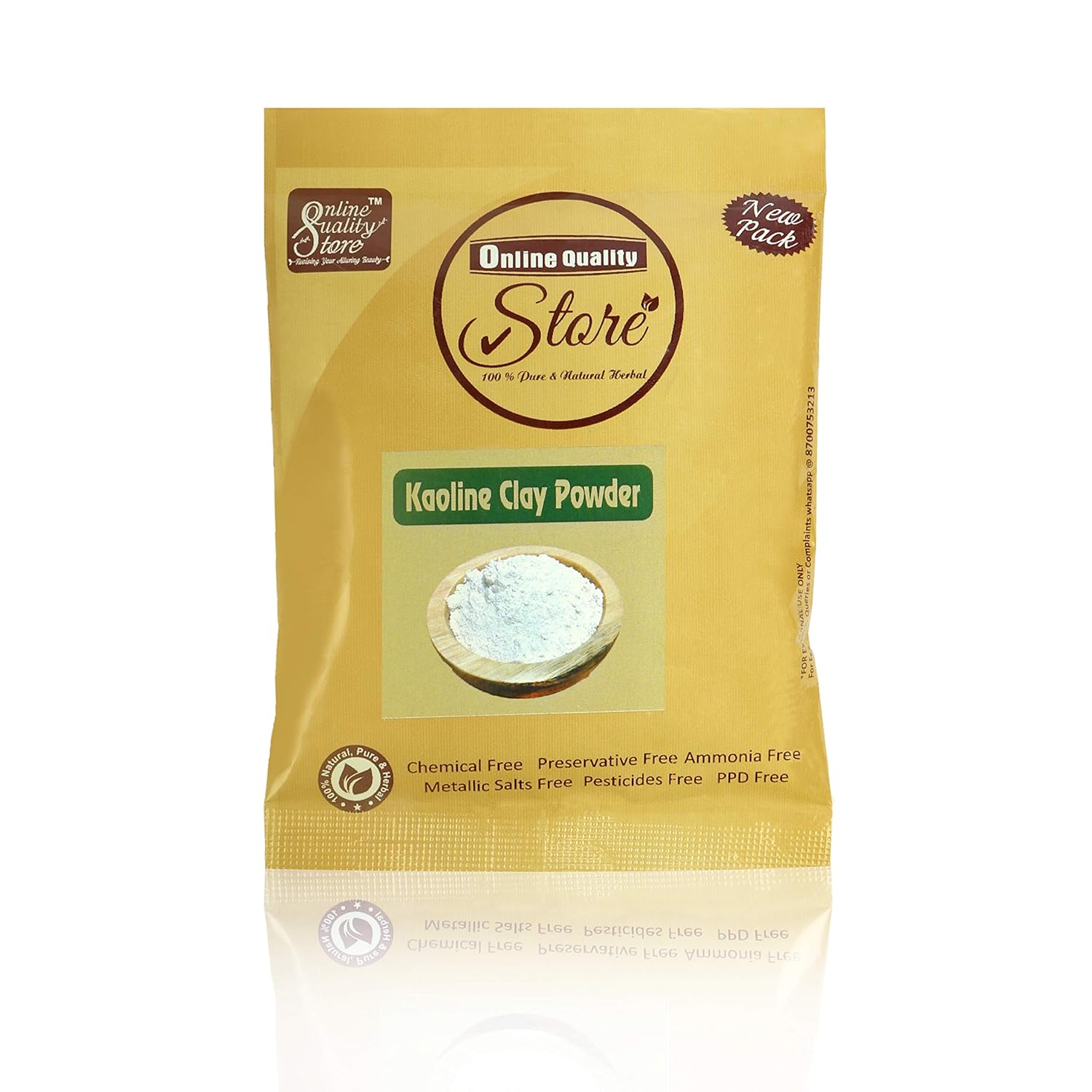 Online Quality Store White Light Kaolin Clay Powder For Skin Face Mask,(50g, 1Pack of 1,Pure & Natural) 3 81fHZPfQzoL. SL1500