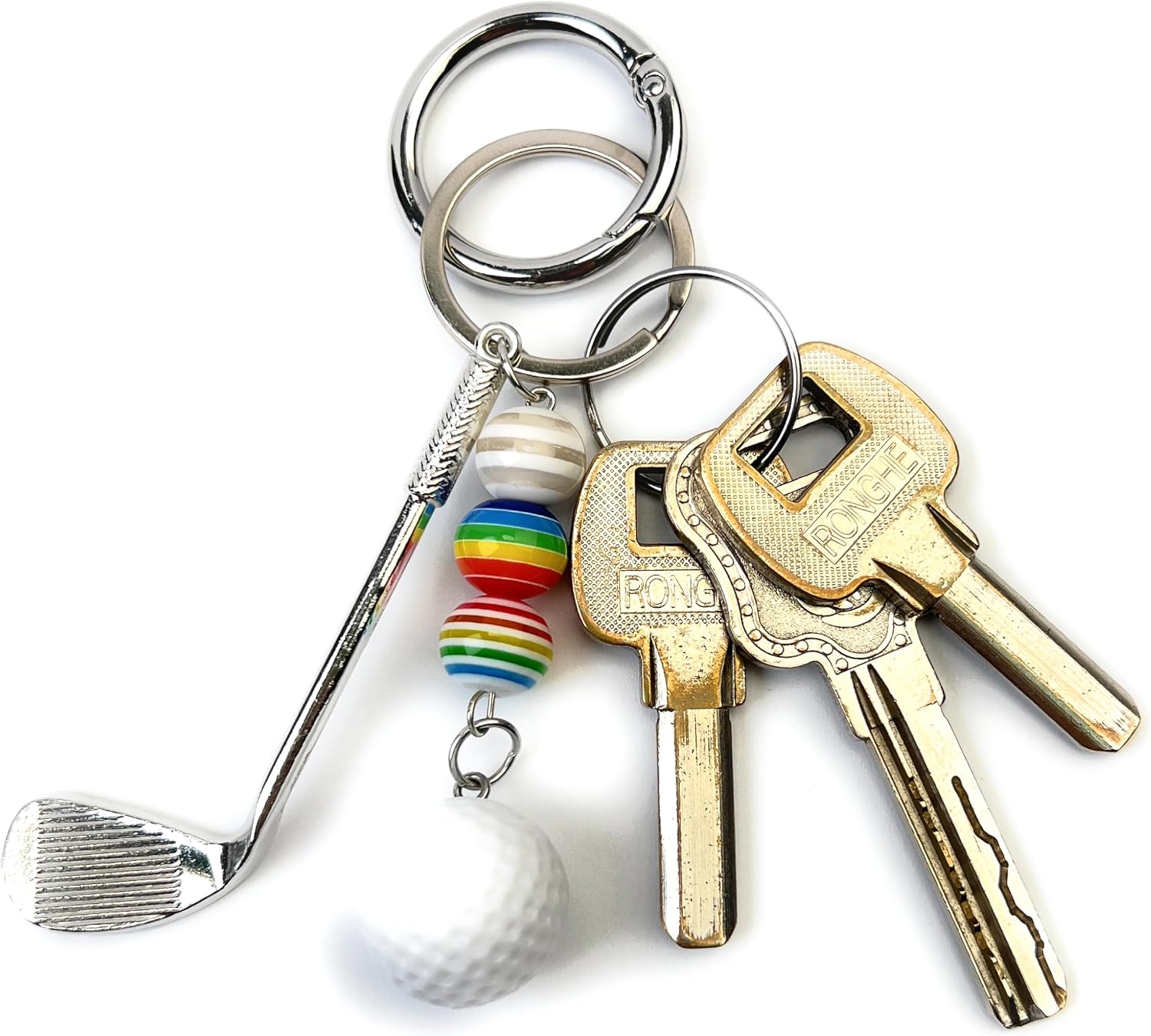 Sports Theme Keychain Set image 4