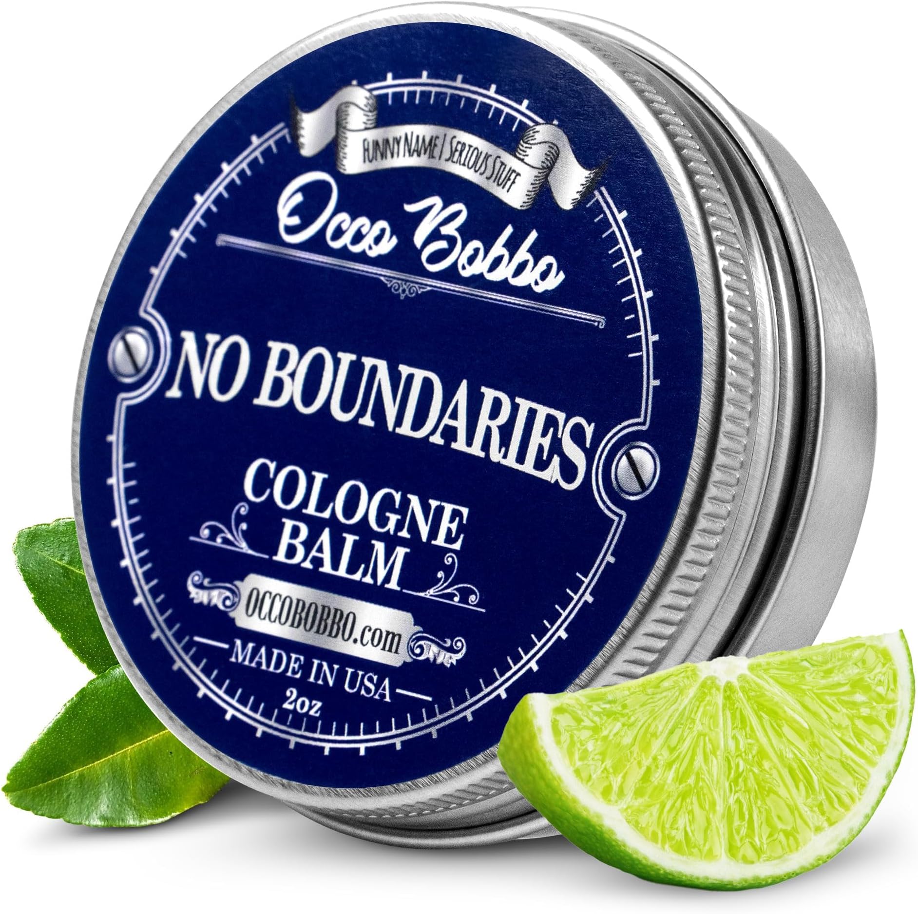 Handy Hound No Boundaries Solid Cologne - Classic and Clean Scent that Combines Woody-Fresh Musk Cedar and Citrus Notes - Made In The USA - All-Natural Ingredients - 2 oz