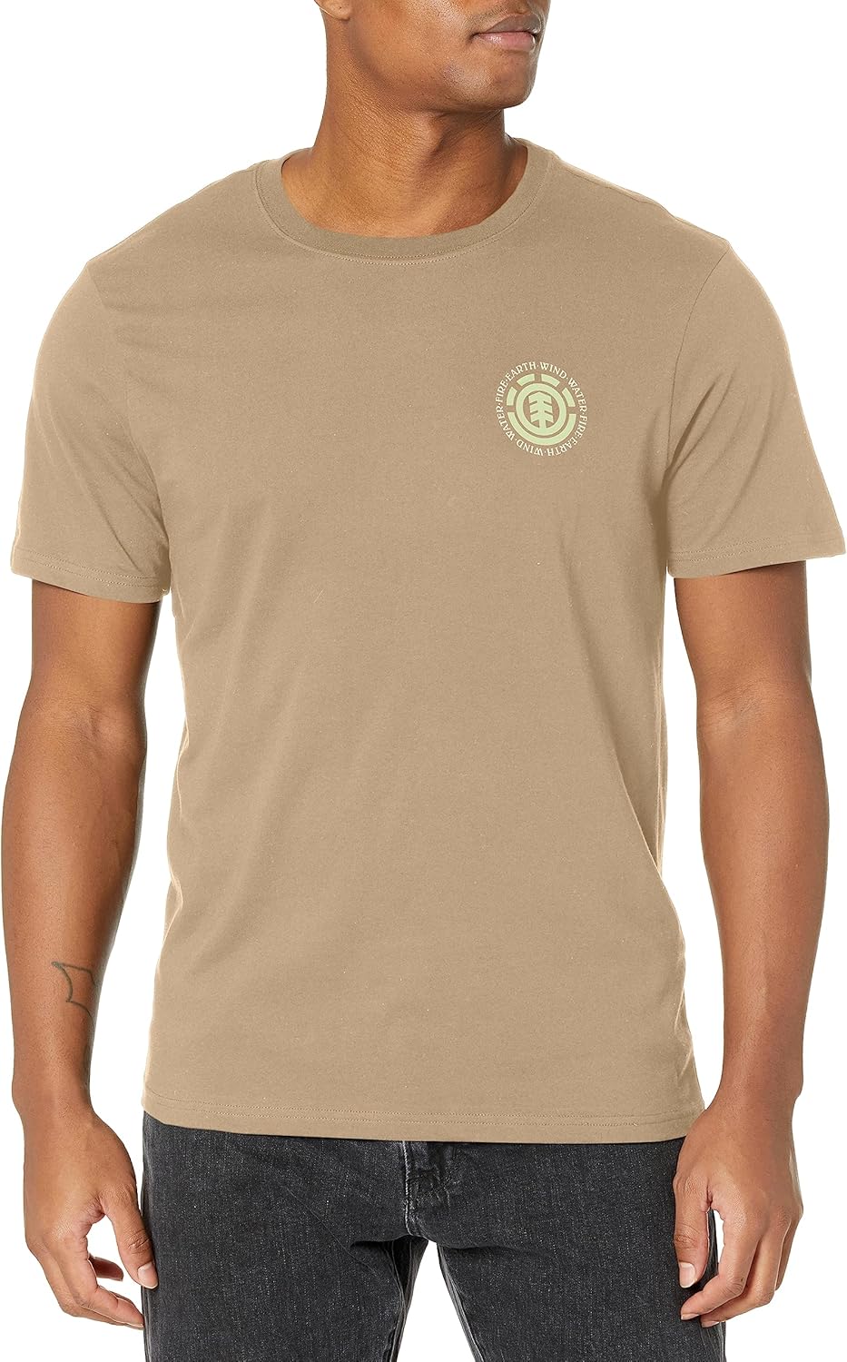 Element Men's Seal Bp Short Sleeve Tee Shirt