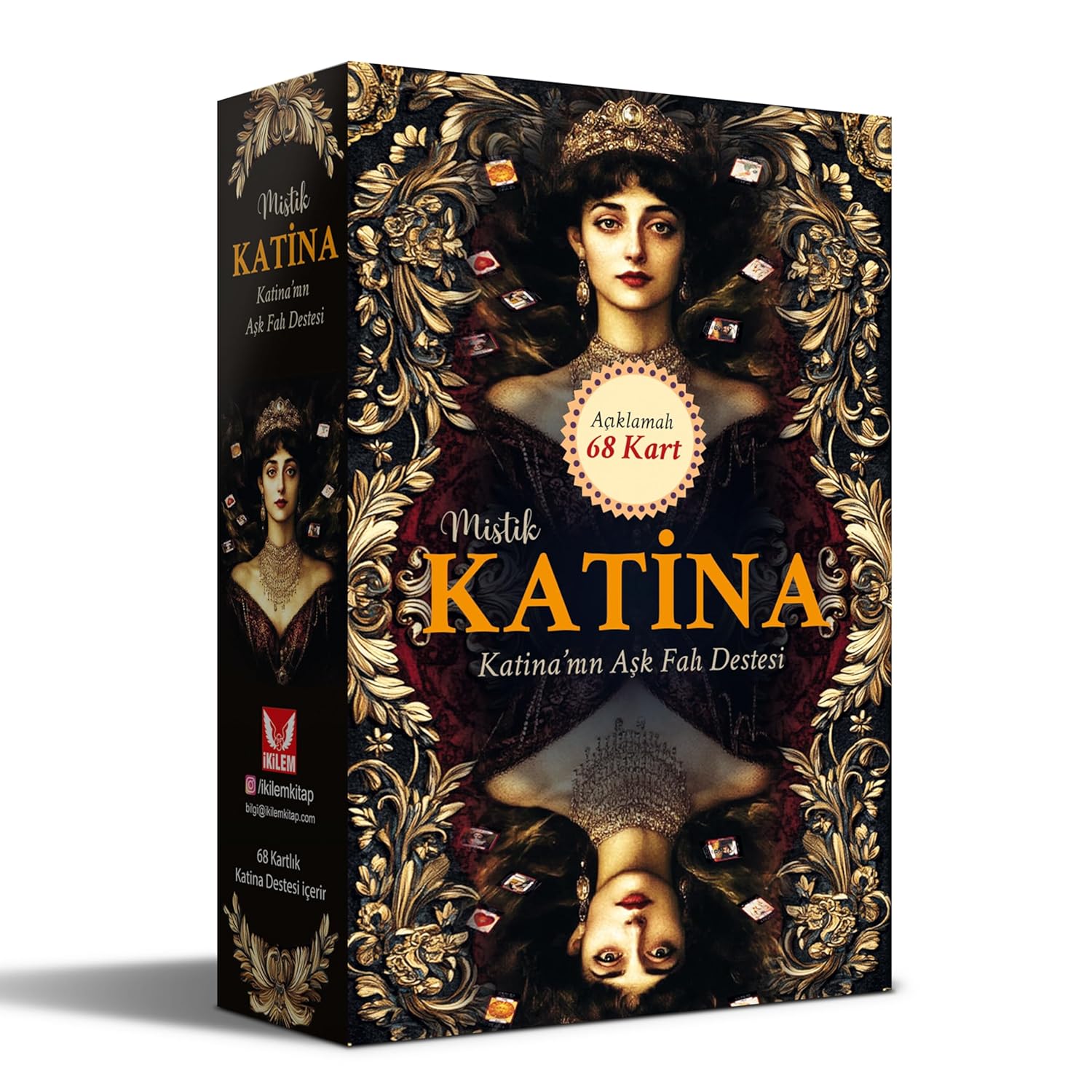 Mystical Katina Love Horoscope Prophecy Tarot Deck  Annotated 68 Card Paperback – December 8, 2024