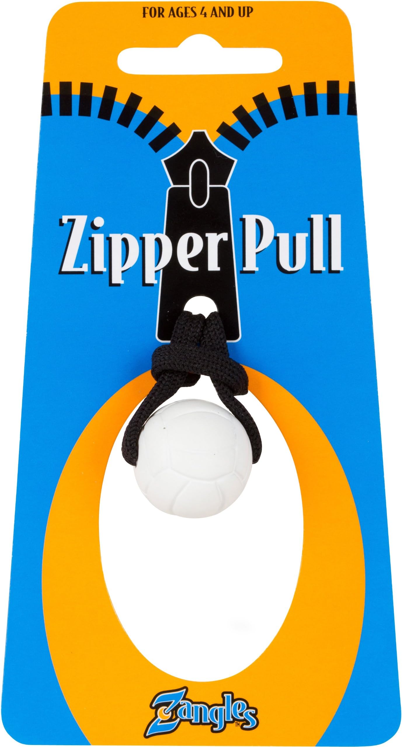 Zipper Pulls - Volleyball