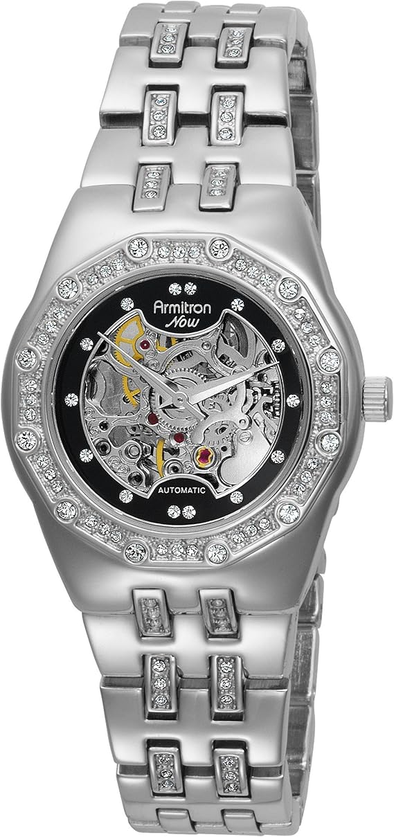 armitron automatic skeleton watch