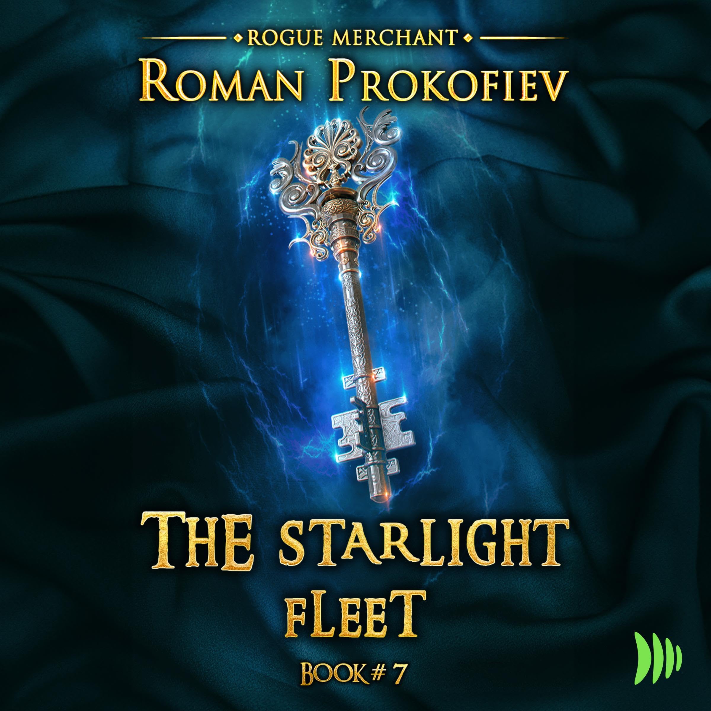 Cover art for The Starlight Fleet