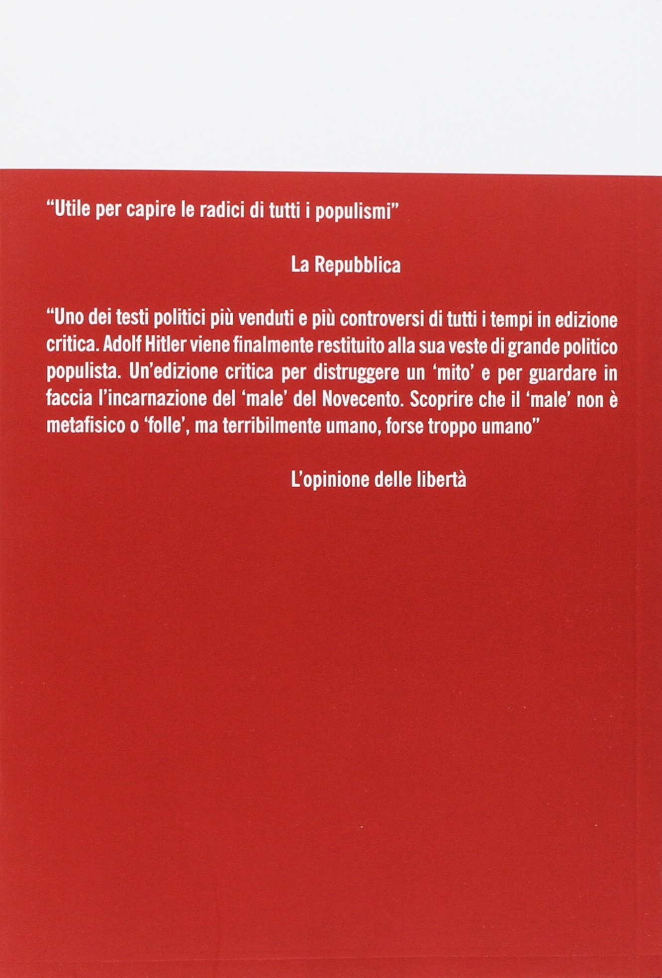 Mein Kampf. Resa dei conti (Vol. 1)