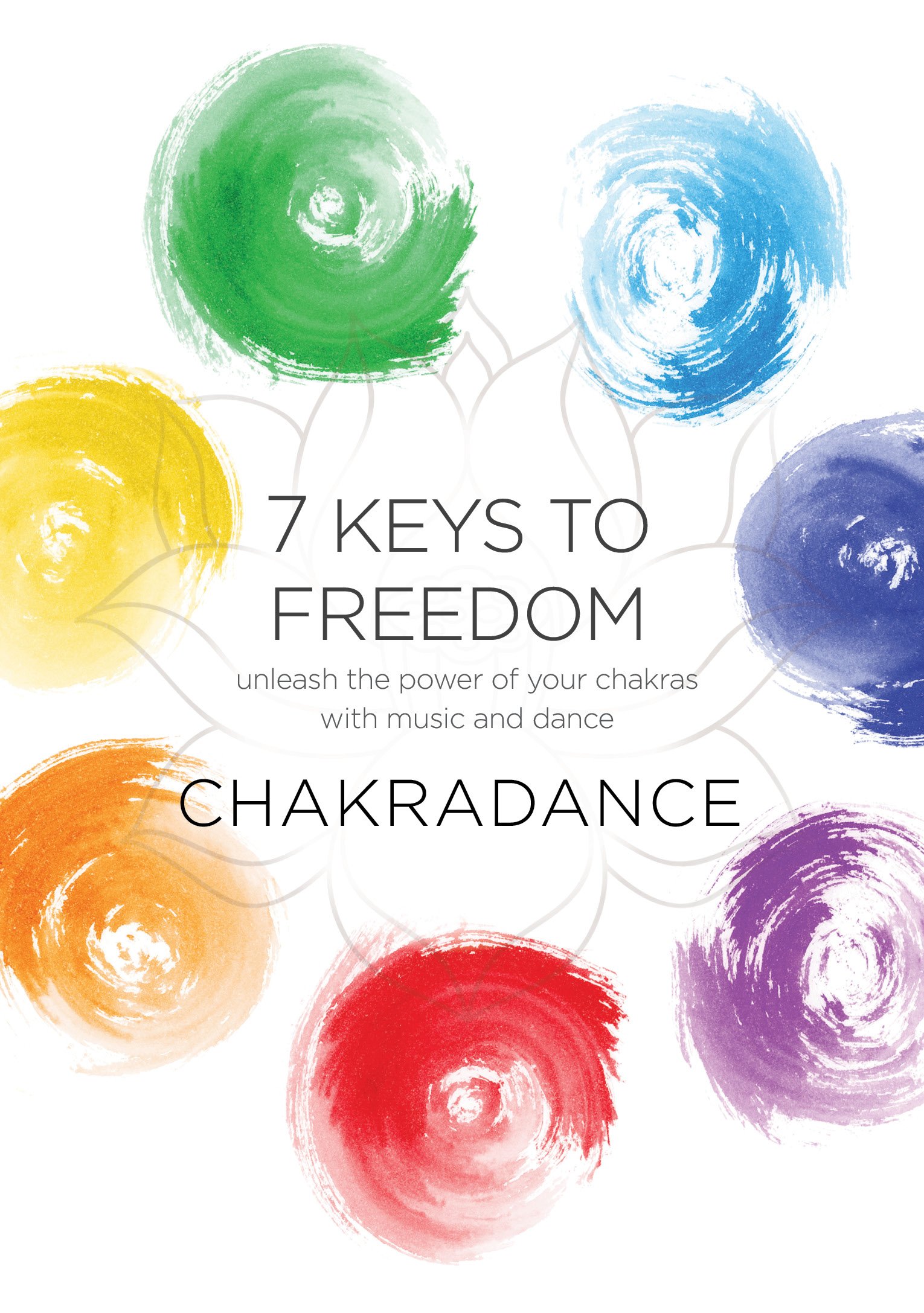 Chakradance: 7 Keys to Freedom álbum de meditación y terapia de sonido