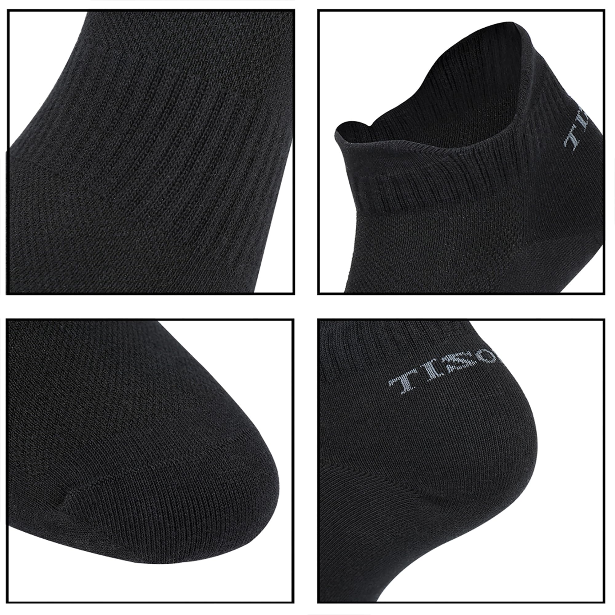 Calcetines deportivos de titanio antiolor para hombre y mujer para pies de atleta