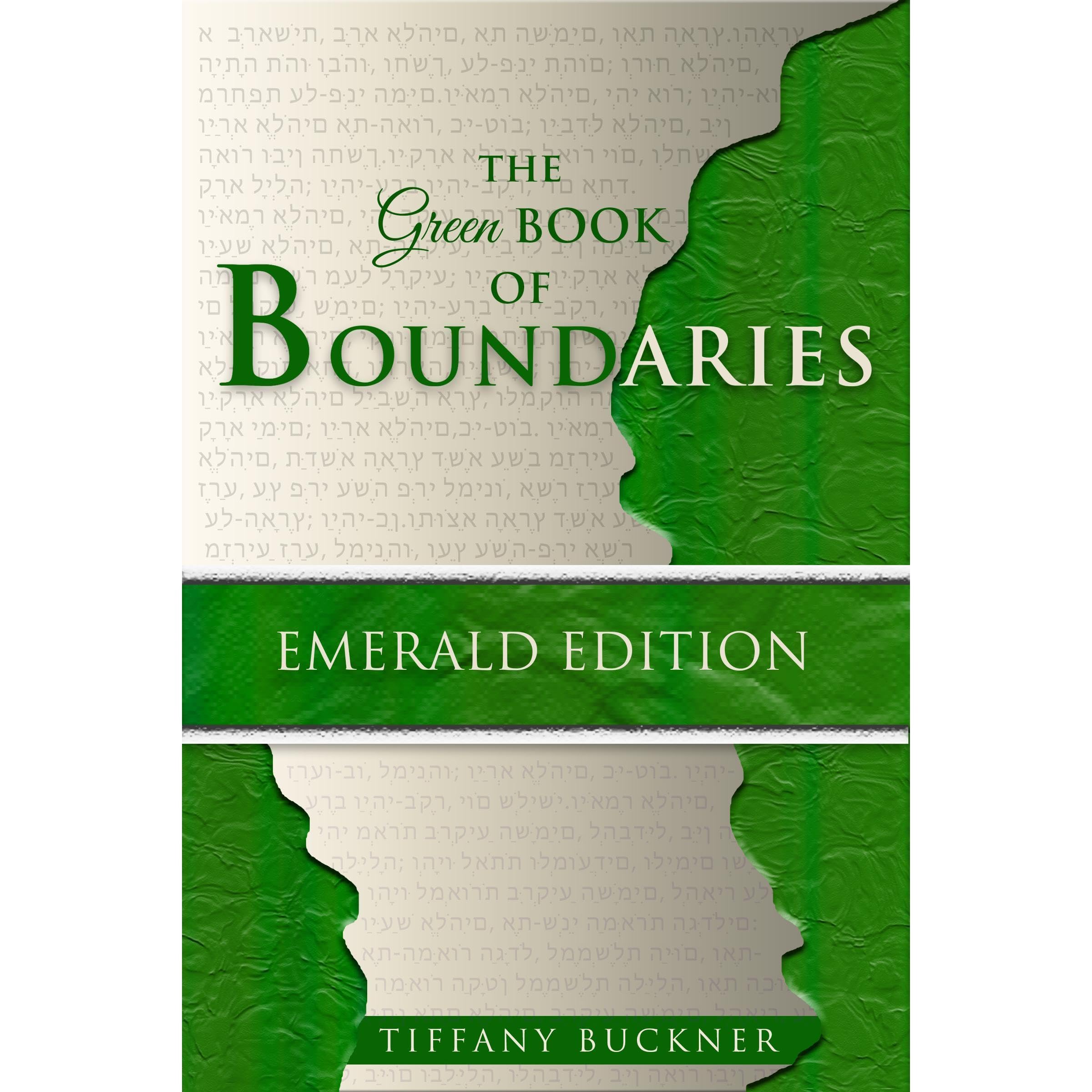 The Green Book of Boundaries