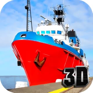 Port Ship Parking Simulator 3D