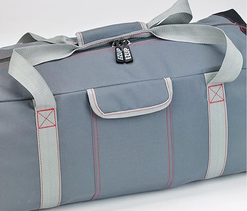 Miniatura 3 de E-Z UP Bolsa de almacenamiento de accesorios, grande, gris