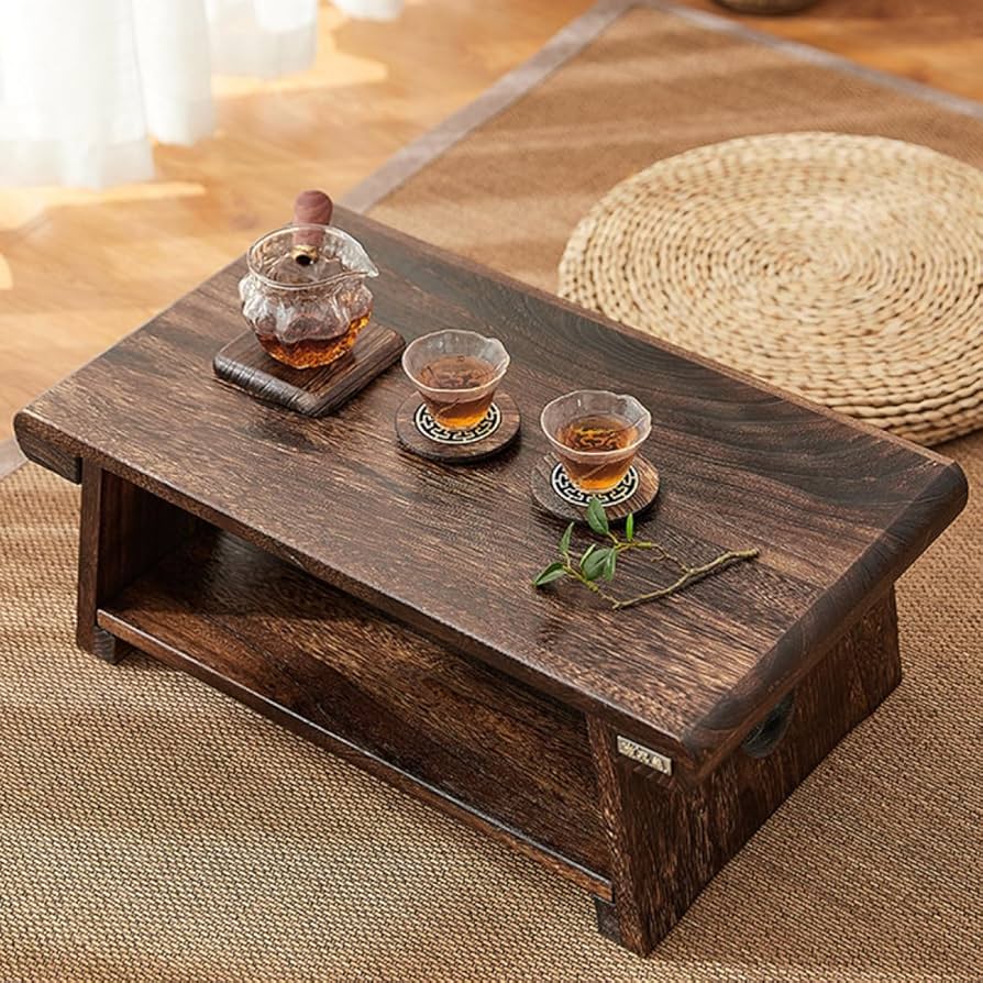 Amazon.co.jp: [GZGZ] 折りたたみ机 幅80 あおい カラー1 文机