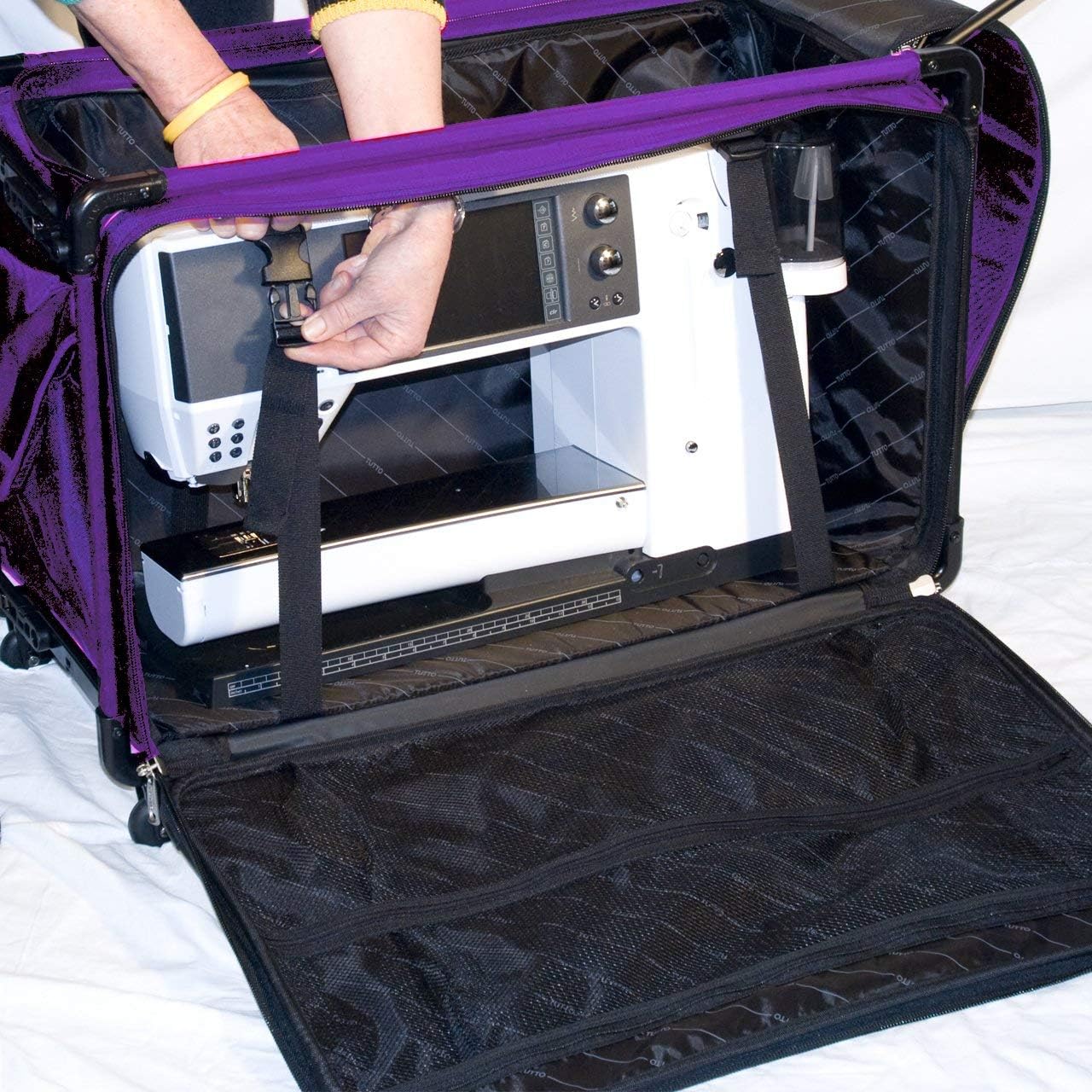 Tutto Machine On Wheels (Purple, 22-Inch) - Image 6