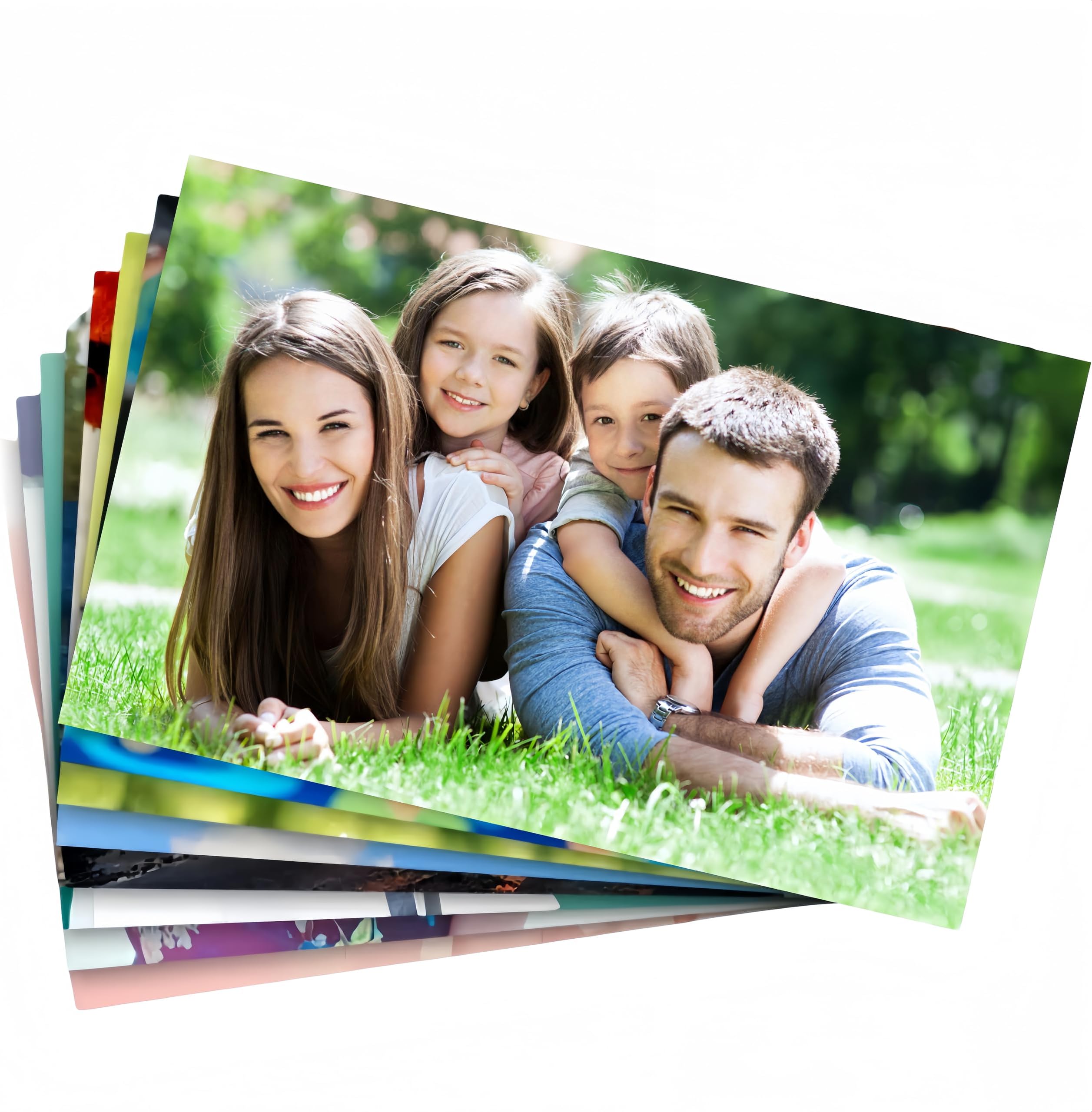 Photo Prints -Standard Size Glossy - Photo Printing -(8x10 inches (Set of 10 Pcs)-UNFRAMED-Prints Personalized-Gift Wrapping Available-Same Day Pick up