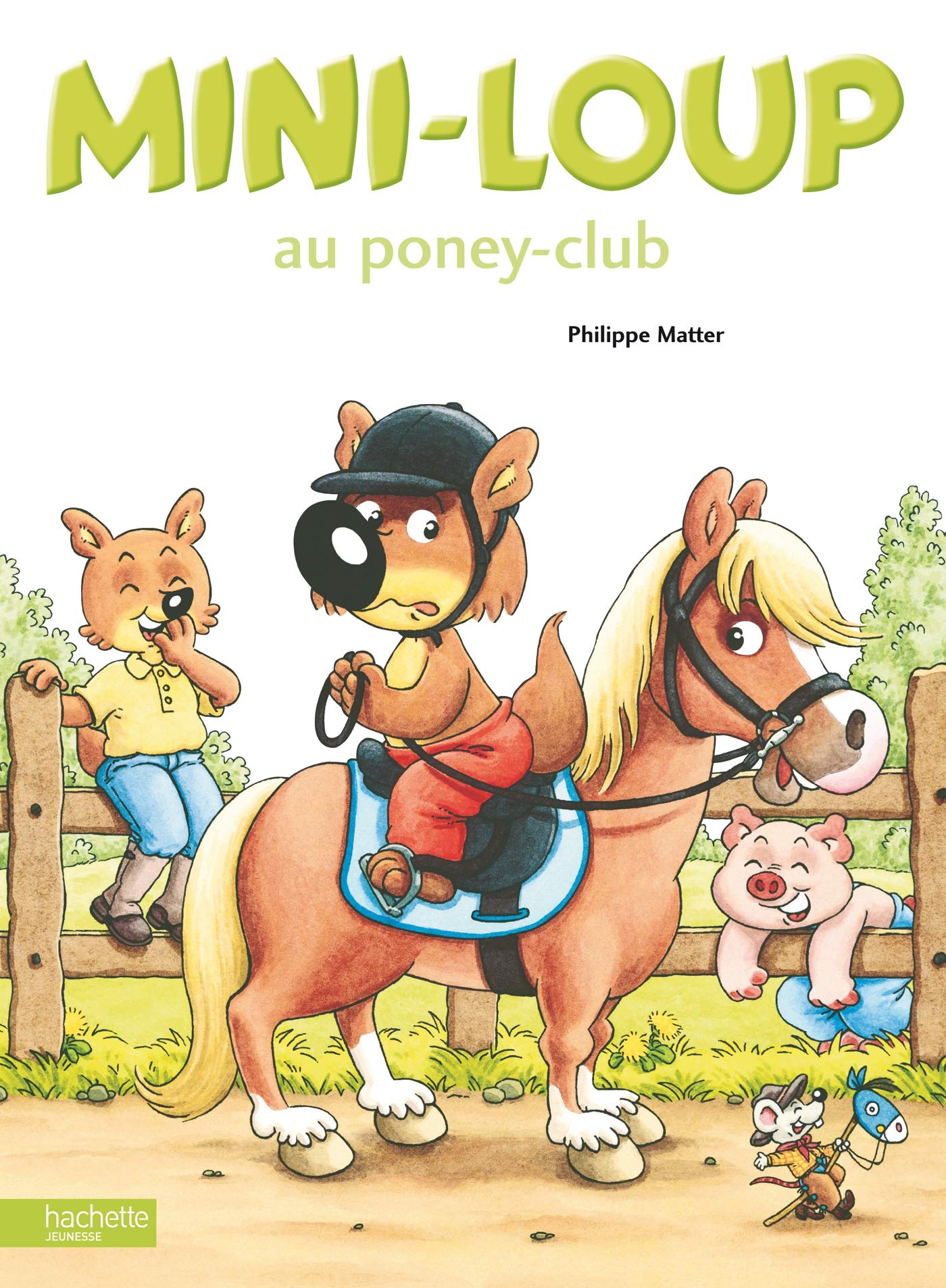 Mini-Loup Au Poney-Club