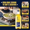 Jivo Extra Light Olive Oil 1 Litre (Pack of 2) | Imported from Spain | MUFA-Rich Cooking Oil | Cholesterol & Trans Fat Free | High Smoke Point | Ideal for Indian Cooking, Frying, Roasting, Grilling, & Baking gallery image