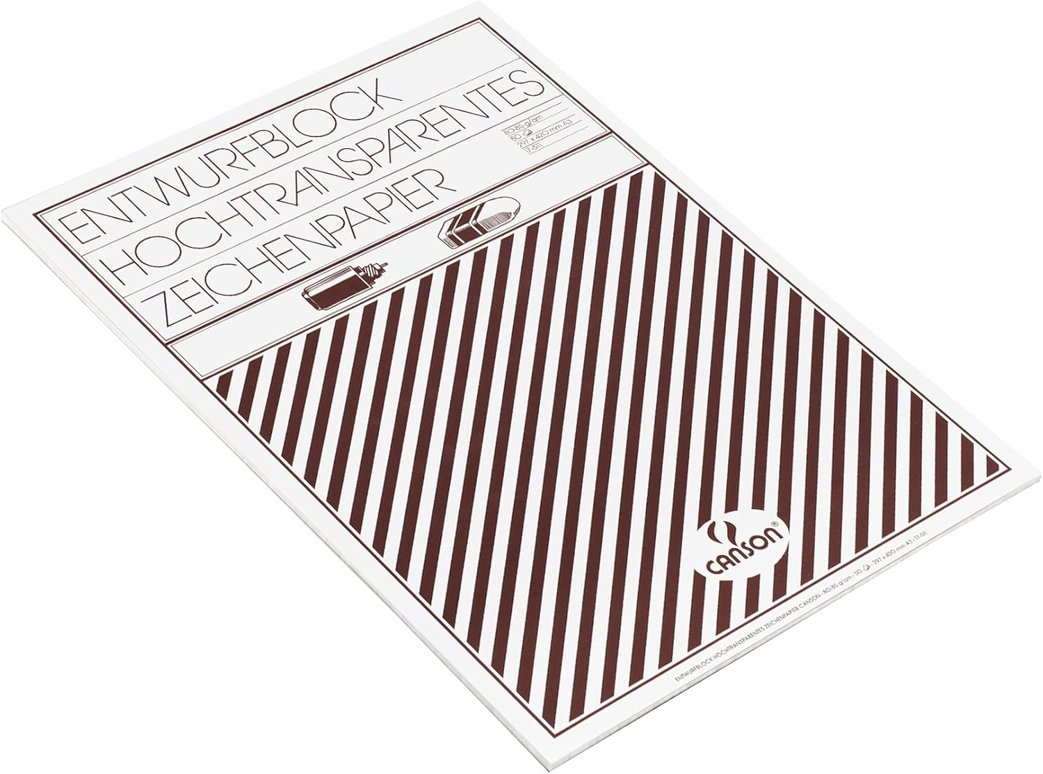 Canson 17511 Sketchbook Pad Blank A3 80/85 g/m² 50 Sheets Amazon.ca