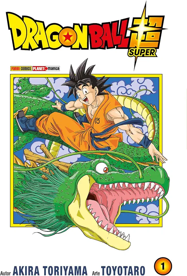 Dragon Ball Super Vol. 1