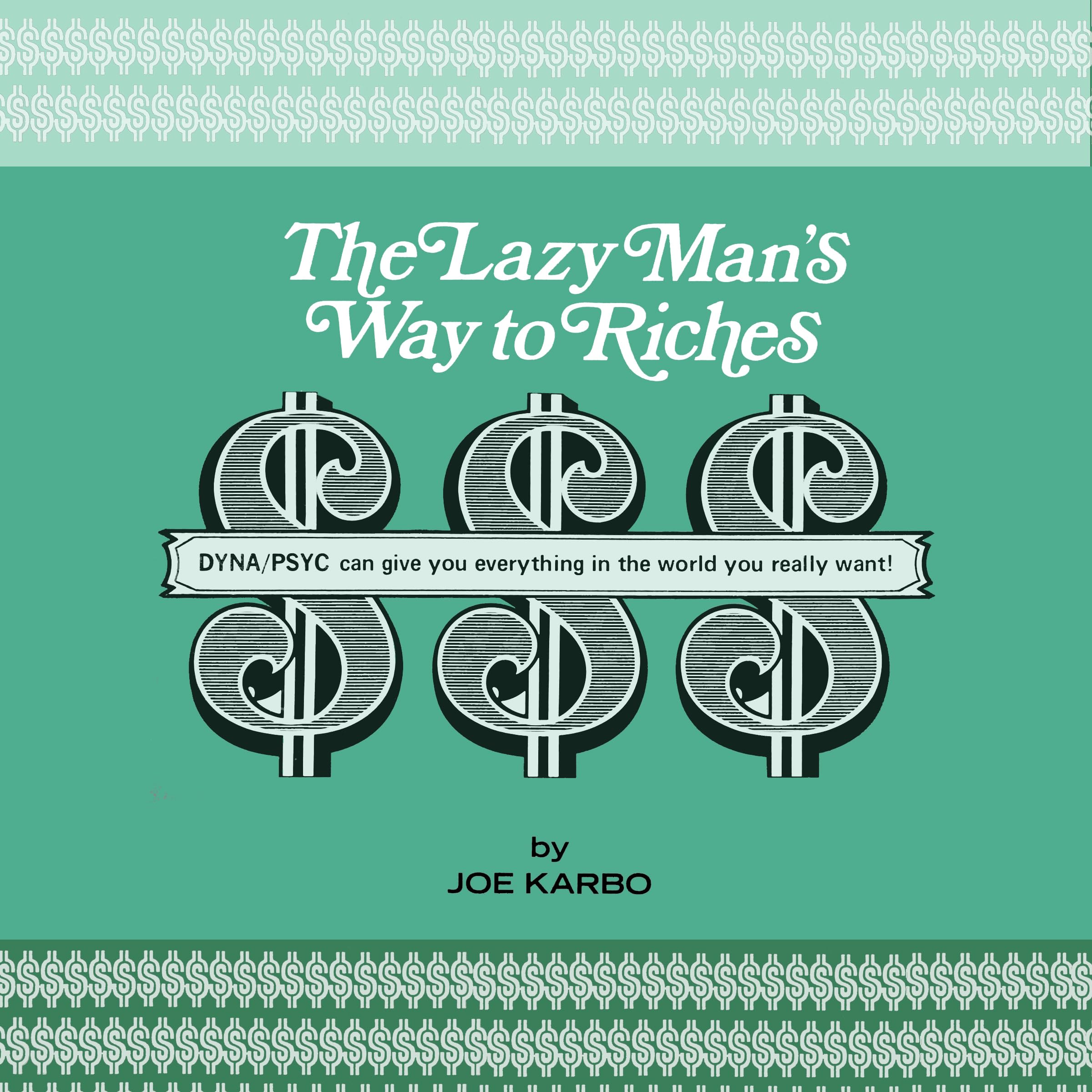 Cover art for The Lazy Man's Way to Riches