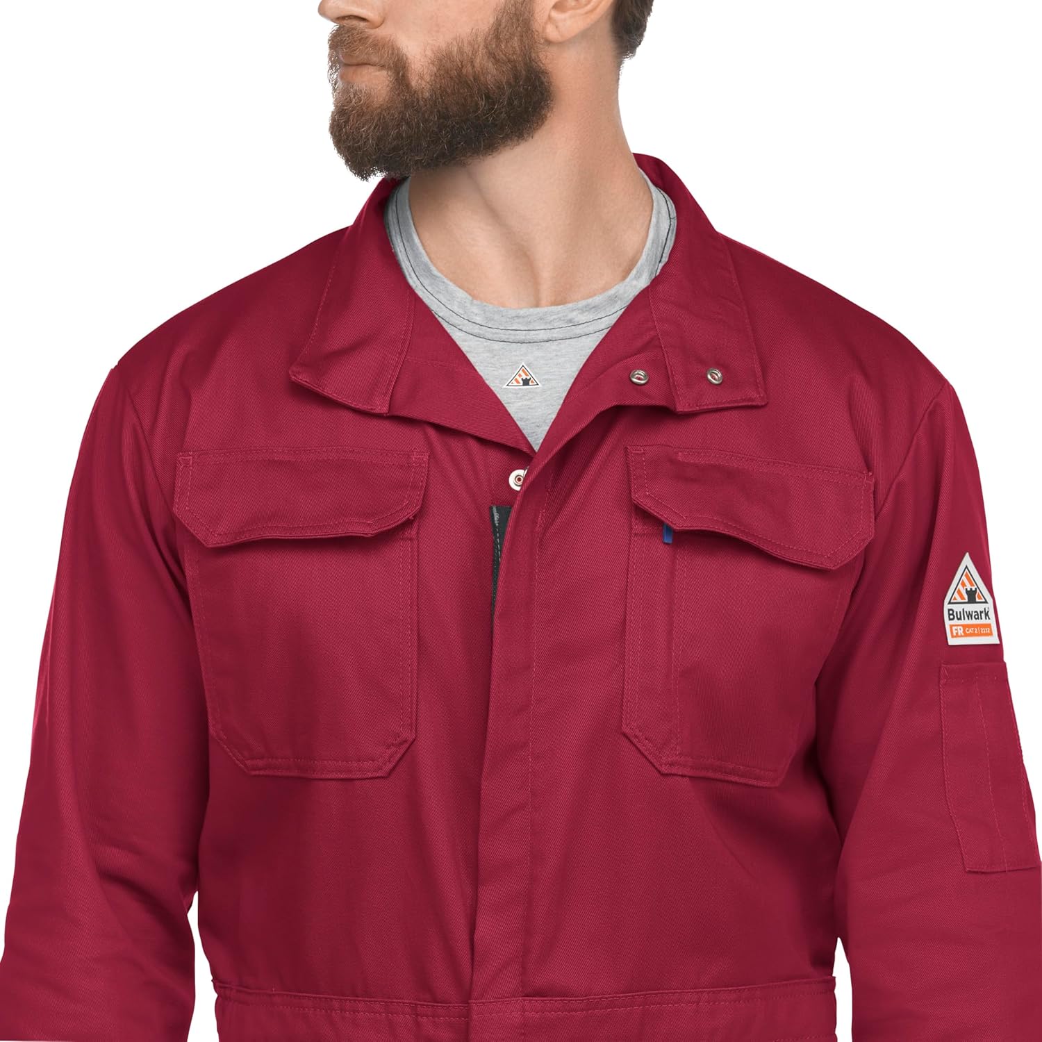 Bulwark FR Men's Men's Midweight Excel Fr Premium Coverall