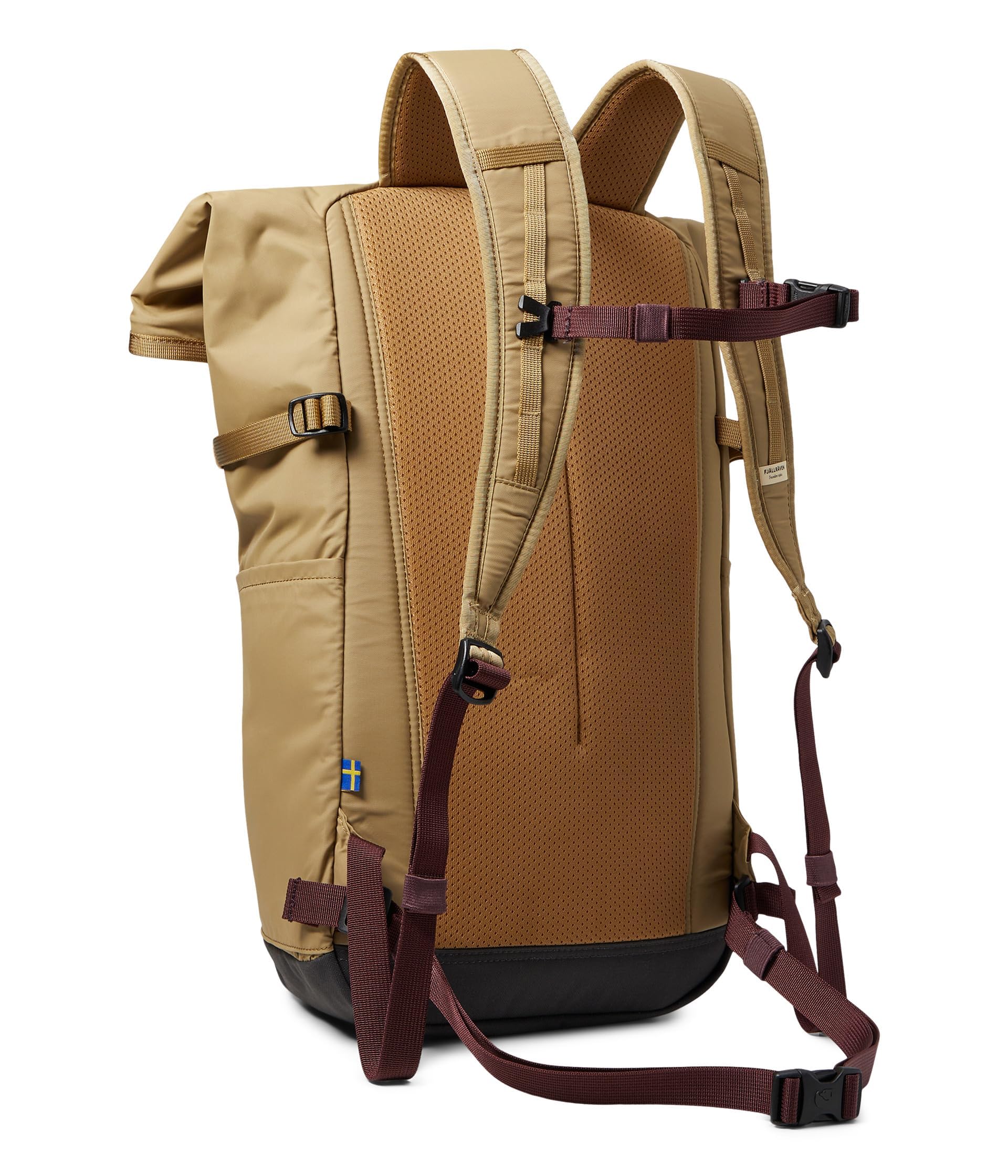 Fjällräven High Coast Foldsack 24 Plecak sportowy Uniseks, Glina, Rozmiar uniwersalny EU