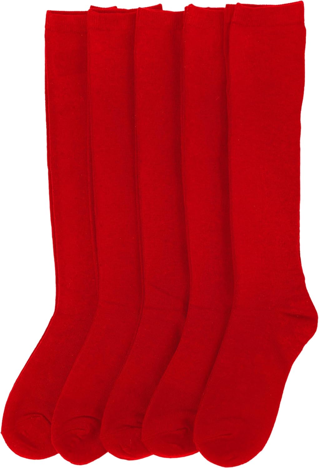 ToBeInStyle Women's Pack of 6 or 12 Knee High Socks - Image 4