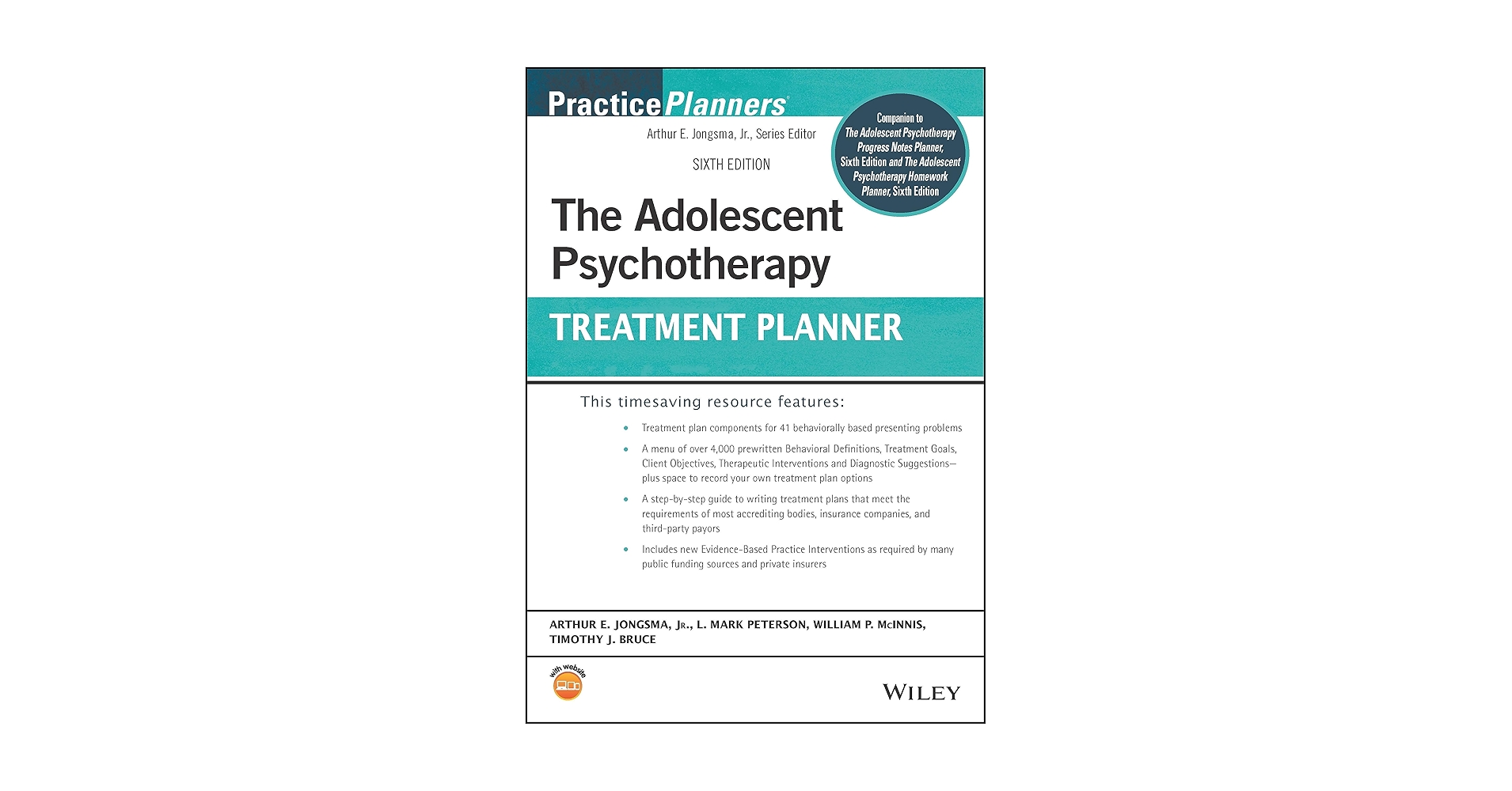 Amazon.com: The Adolescent Psychotherapy Treatment Planner