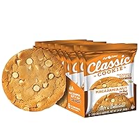 Vista 10 de Classic Cookie, Galleta horneada suave, mantequilla de maní, 3 onzas, 32 galletas