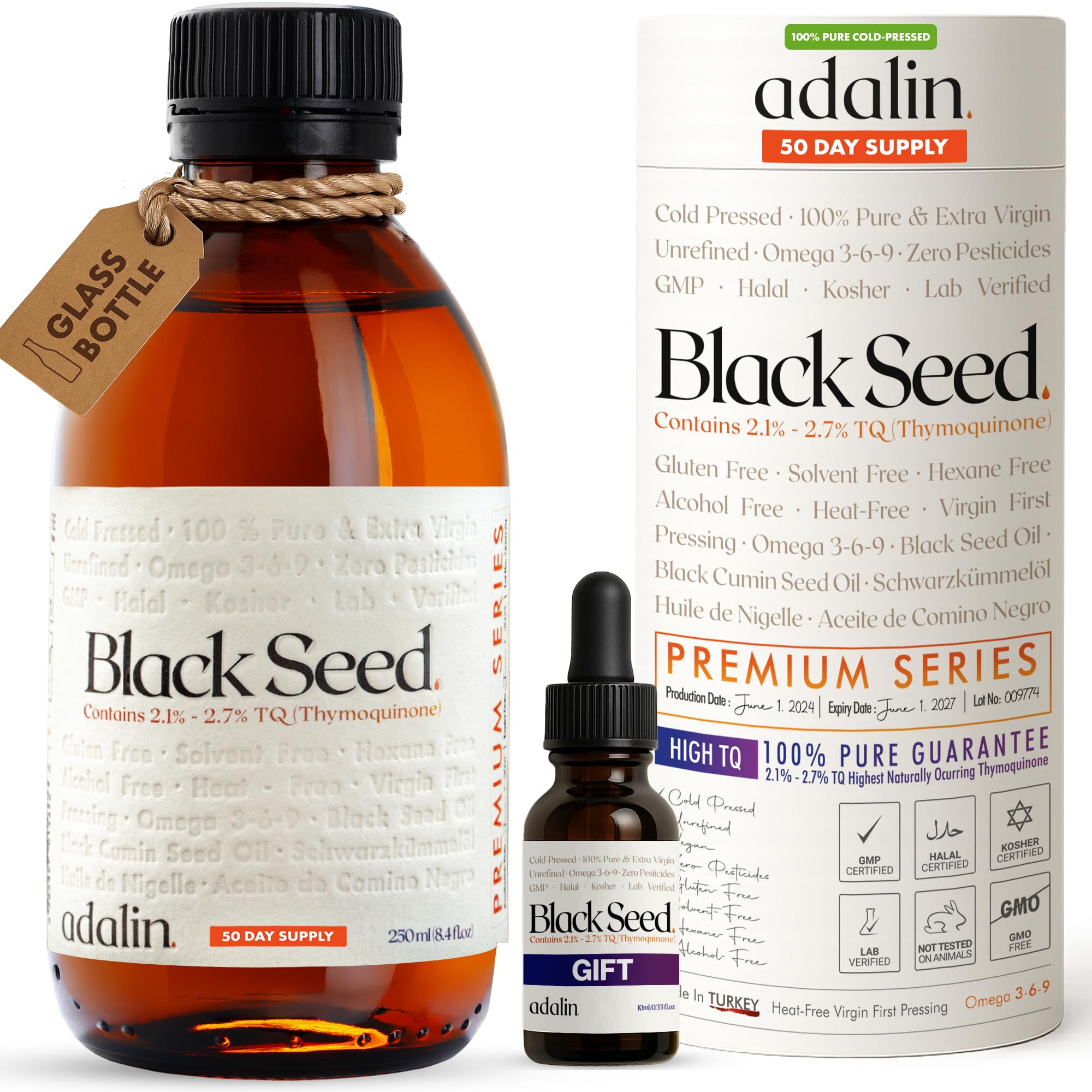 adalin Black Seed Oil