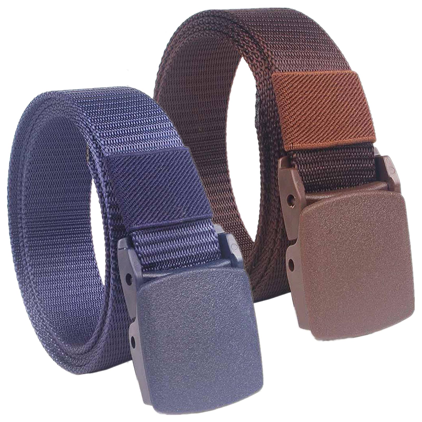 YunYunStrap Belts for men women plus size up to 180cm, 1.2