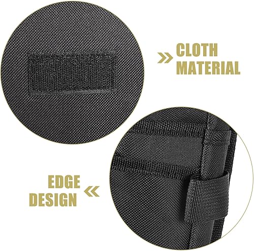 Miniatura 7 de Bolsa de electricista Bolsa de herramientas profesional para mantenimiento, pequeña y versátil, fácil de transportar