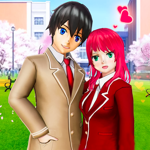 High School Love Anime Girl Dream Life Simulator