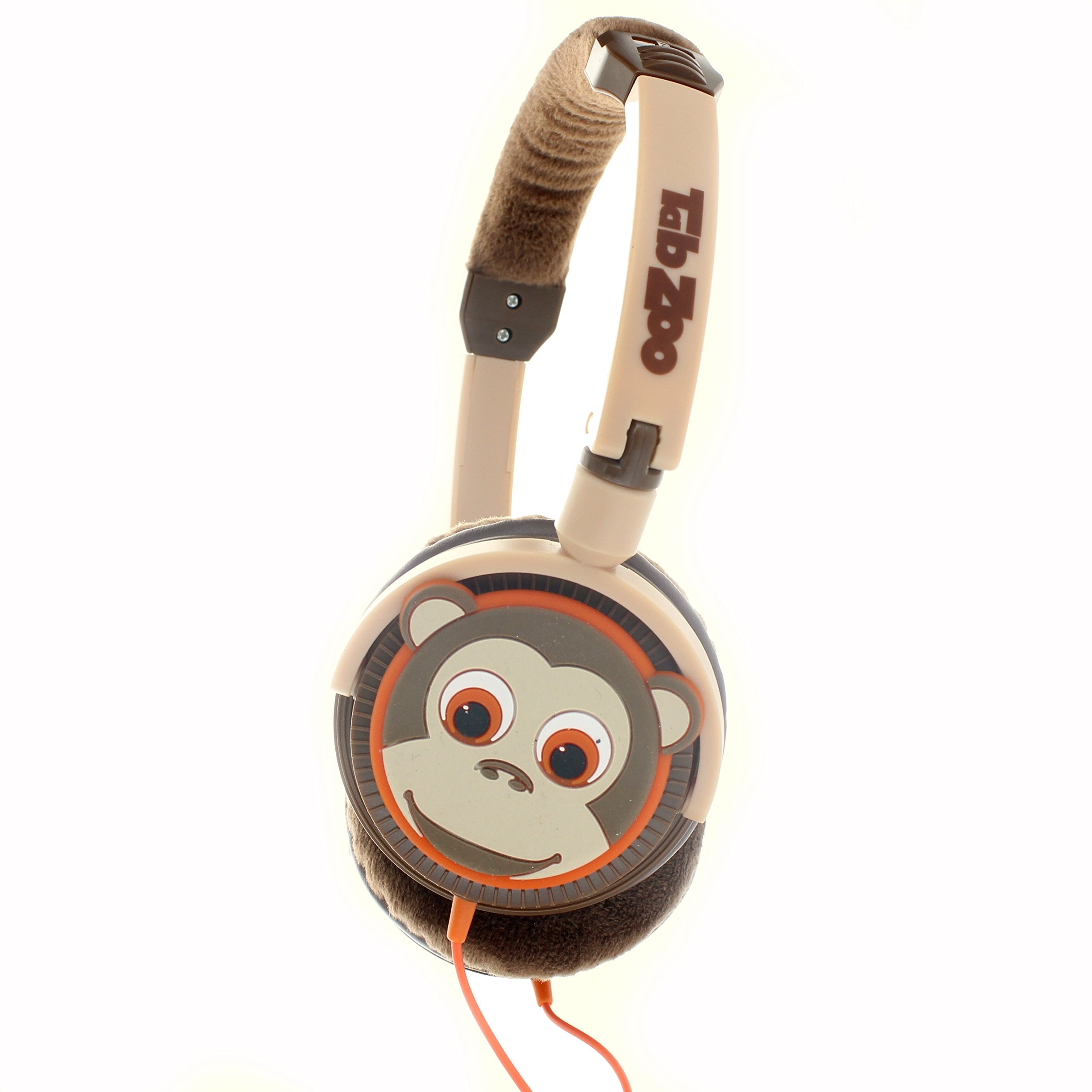 TabZoo HTZ-MONKEY "Monkey" słuchawki wielokolorowe