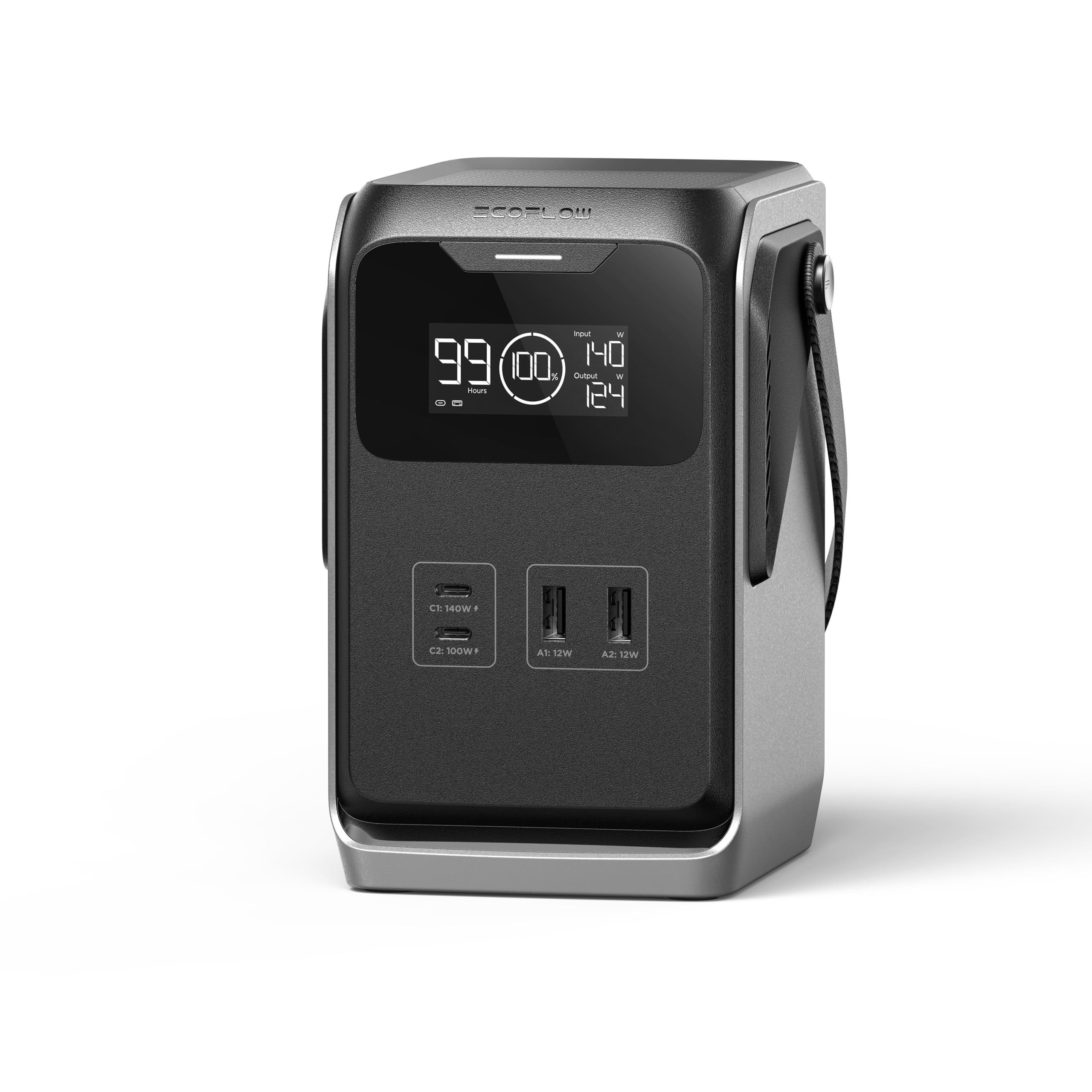 Amazon.com: EF ECOFLOW TRAIL 200 DC Portable Power Station, 192Wh