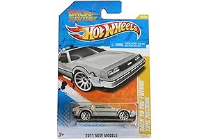 Hot Wheels 1985 Back to the Future Time Machine