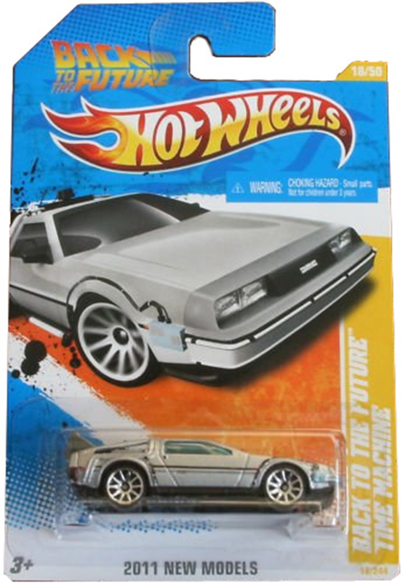 注意 やま Hot Wheels 140サイズ箱いっぱいセットその1 Amazon.com: Hot Wheels 1985 Back To The Future Time Machine 1/64