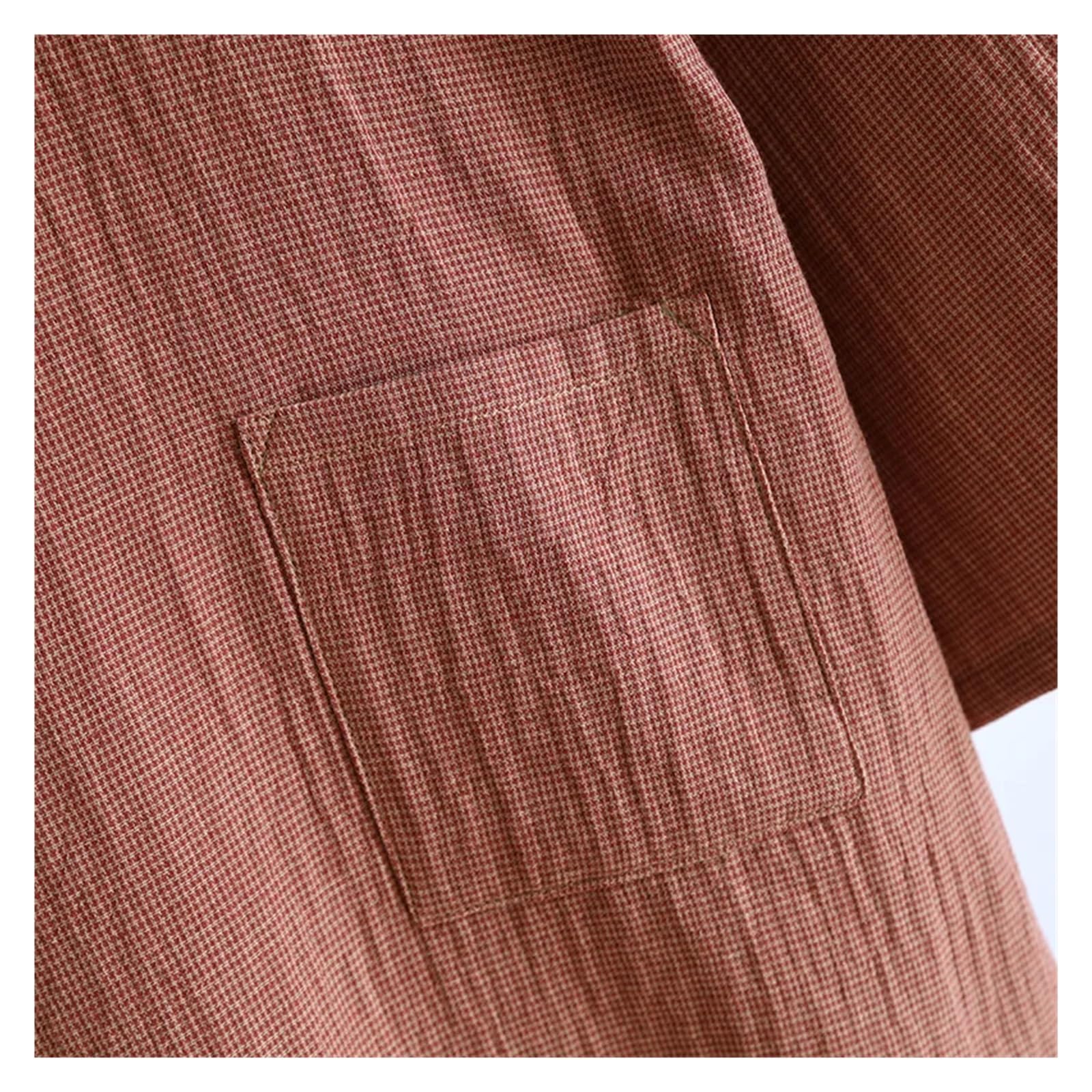 Accappatoio Uomo Accappatoi in Cotone con Tasche for Pigiami Sottili da Uomo Primaverili ed Estivi, Felpa Yukata Oversize, Accappatoio
