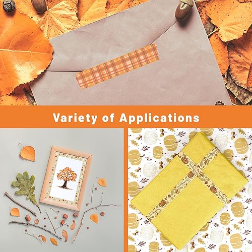 Miniatura 4 de GARNETIN 12 Rolls Christmas Winter Washi Tape Set Blue Holiday Washi Tape for Bullet Journaling, DIY Crafts, Scrapbooking, Gift Wrapping Xmas New