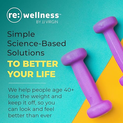 Miniatura 5 de Reignite Wellness by JJ Juego de batidos todo en uno inspirado en caramelo virgen y chocolate paleo (15 porciones cada uno) de proteína de caldo de