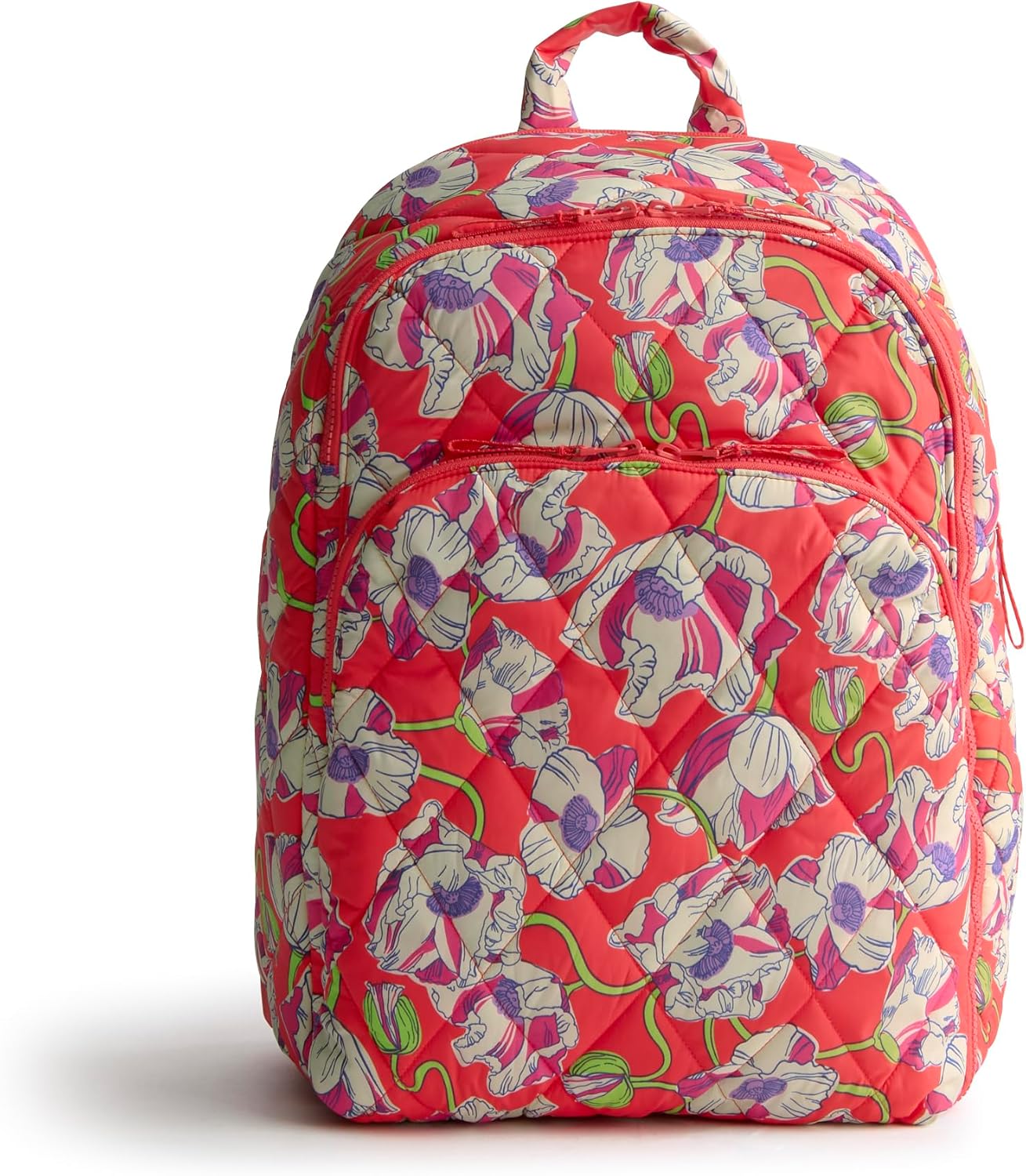 Vera Bradley Women's Featherweight Westover Hybrid Backpack, Beryl Green, One Size