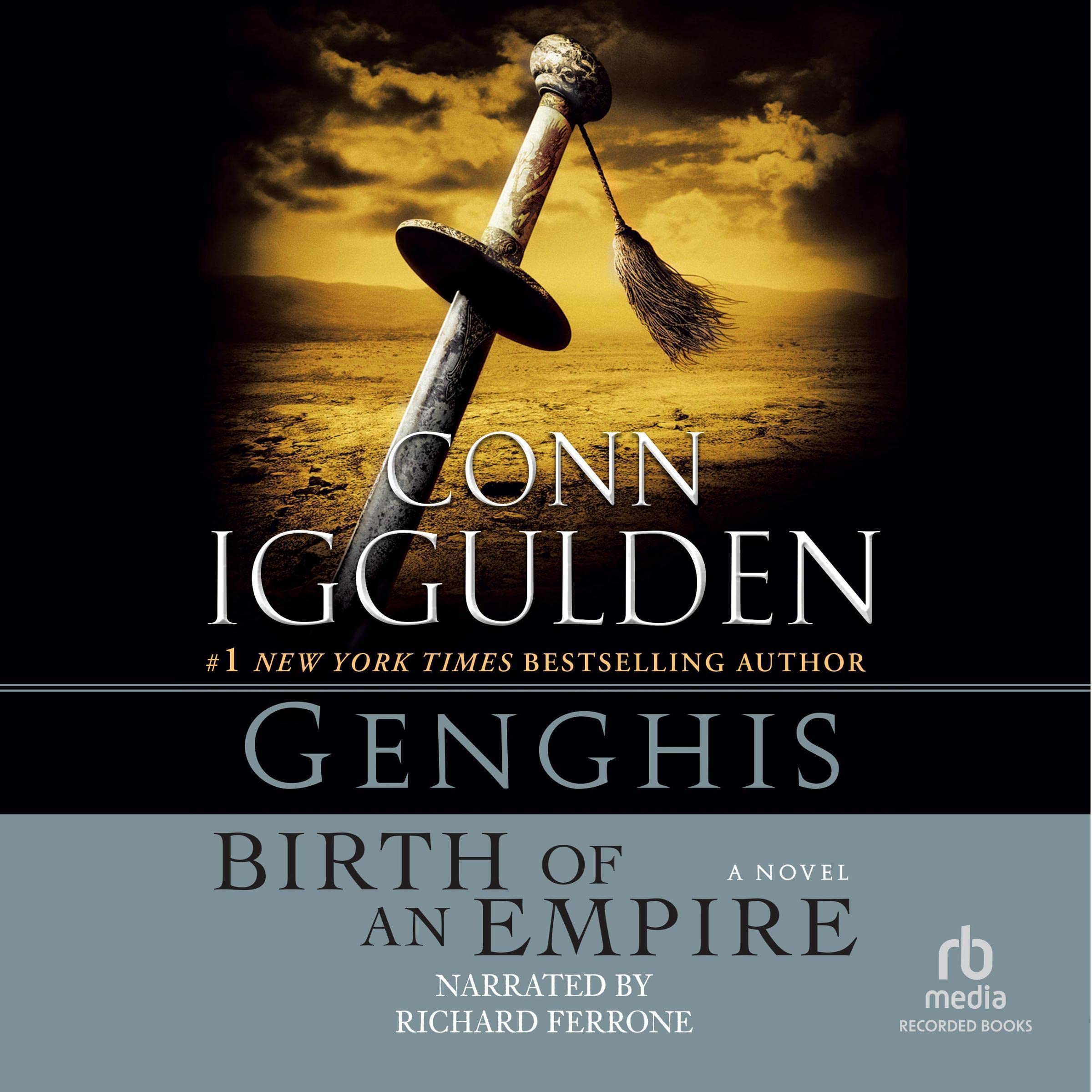 Cover art for Genghis: Birth of an Empire